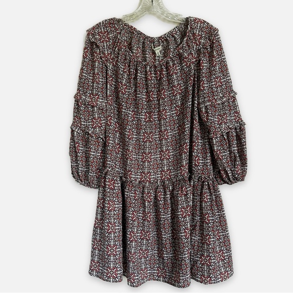 Max Studio Dresses & Skirts - Max Studio NWTs Cottagecore Patterned Peasant Dress Women’s Size Small